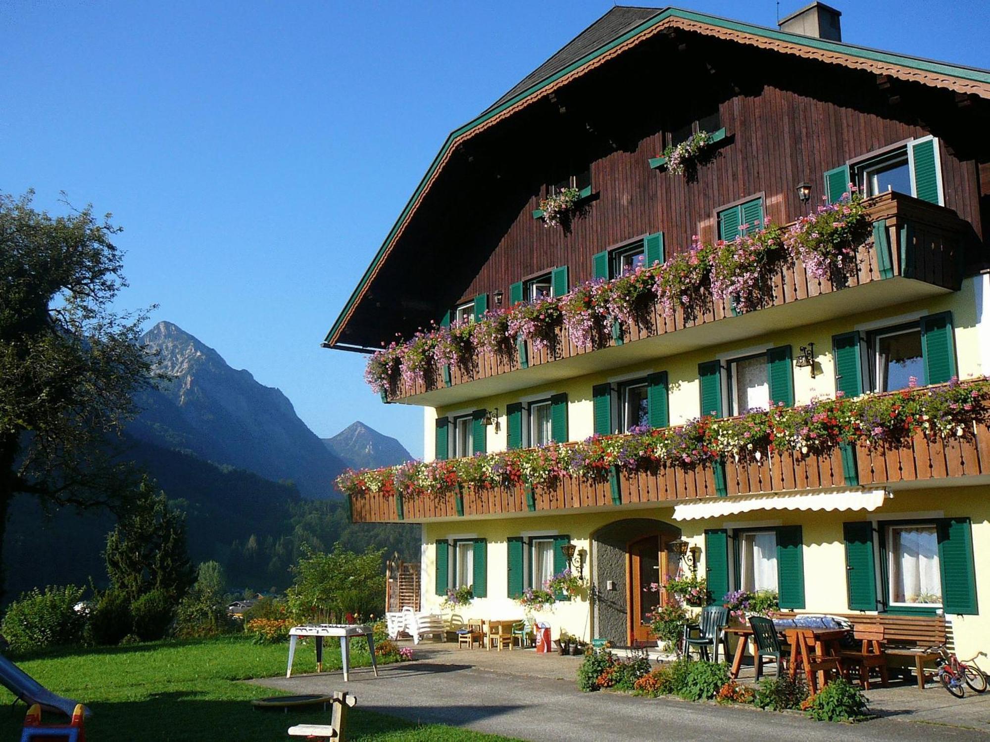 Bio Bauernhof Eggerhof Strobl Exterior foto