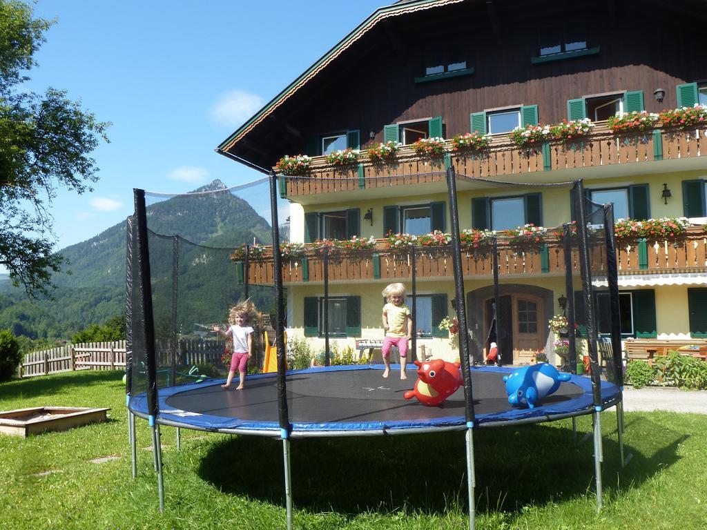 Bio Bauernhof Eggerhof Strobl Exterior foto